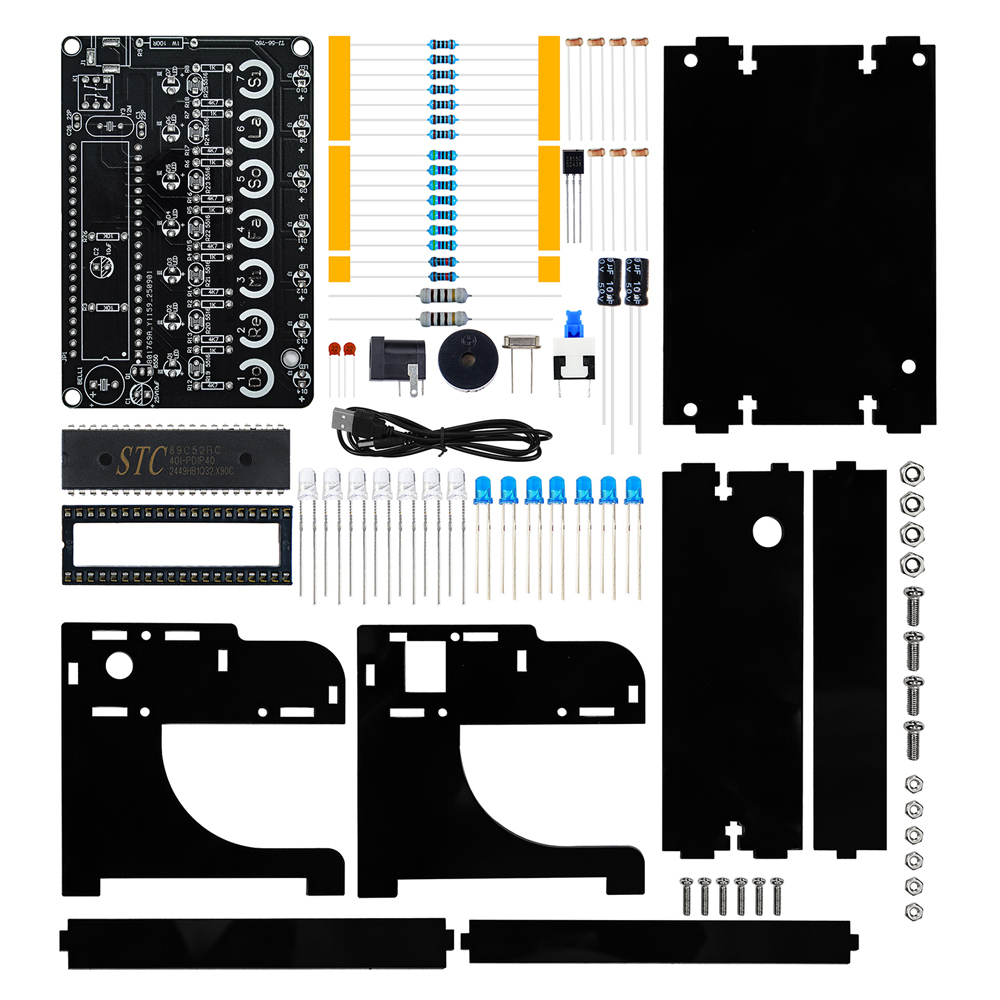 Kit Keyboard Elektronik Laser  - Diy Lightsaber Electronics ulasan dan harga