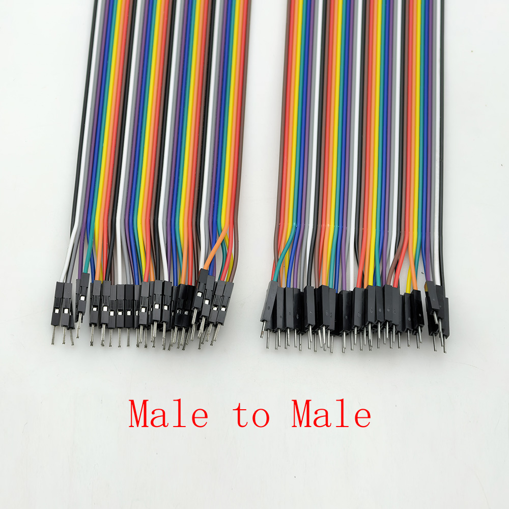 Kabel Jumper Breadboard 40Pin  - Breadboard Jumper Wire ulasan dan harga