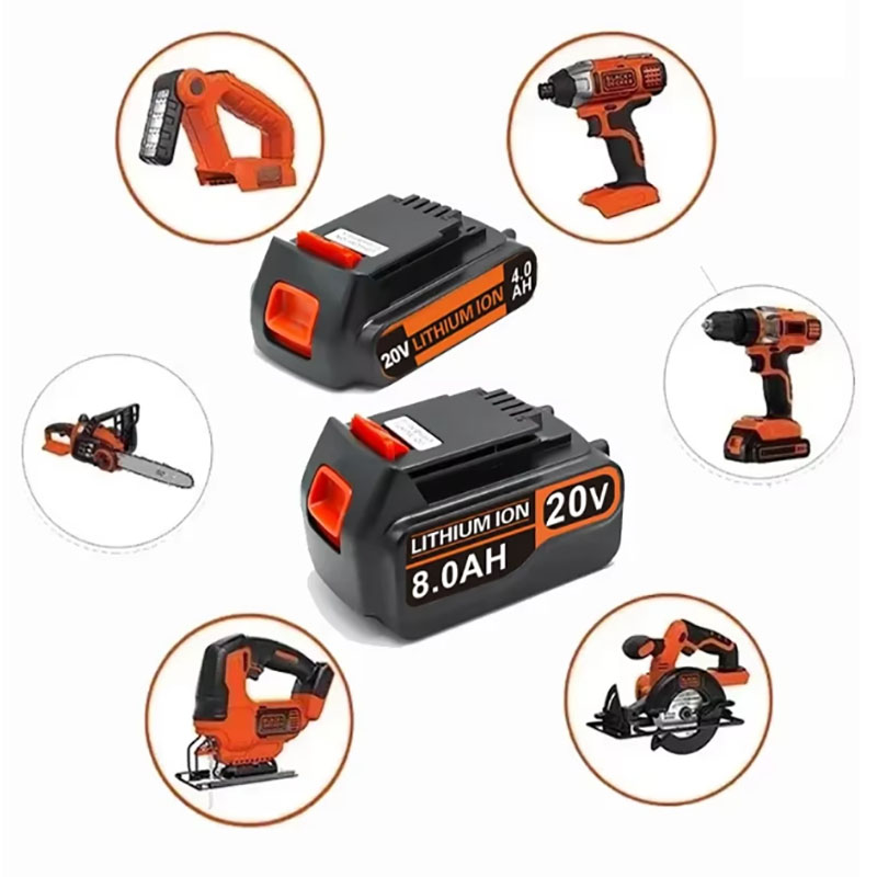 20V 3.0Ah 4.0Ah BL2018 Penggan - Black+Decker Tool Cordless ulasan dan harga