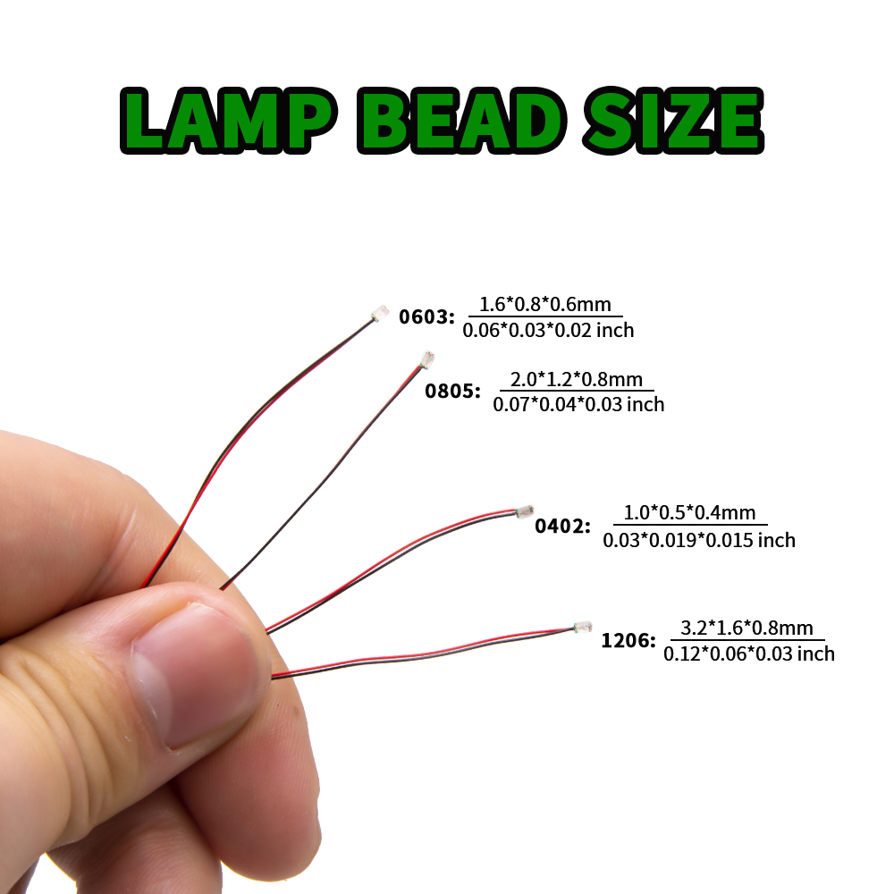 10 Buah/Set Chip Lampu LED Mik - Diy Electronics Project Kit ulasan dan harga