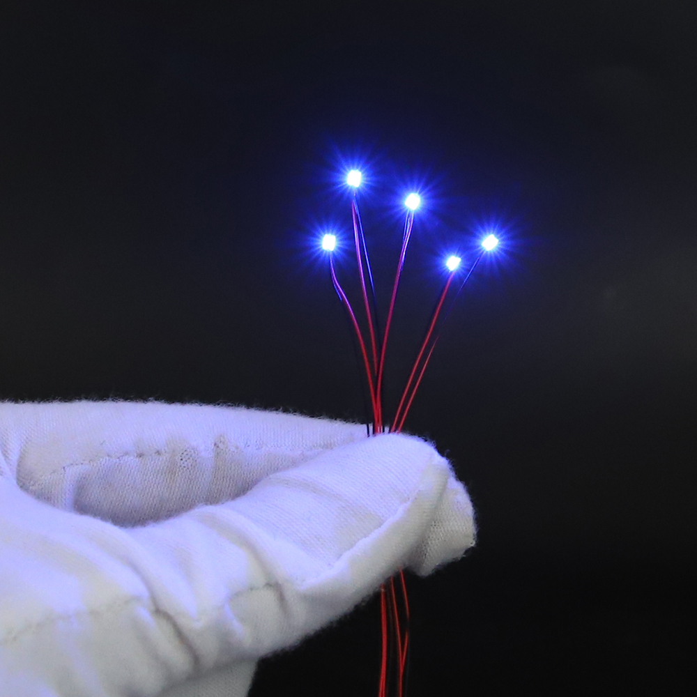 10 Buah/Set Chip Lampu LED Mik - Diy Electronics Project Kit ulasan dan harga