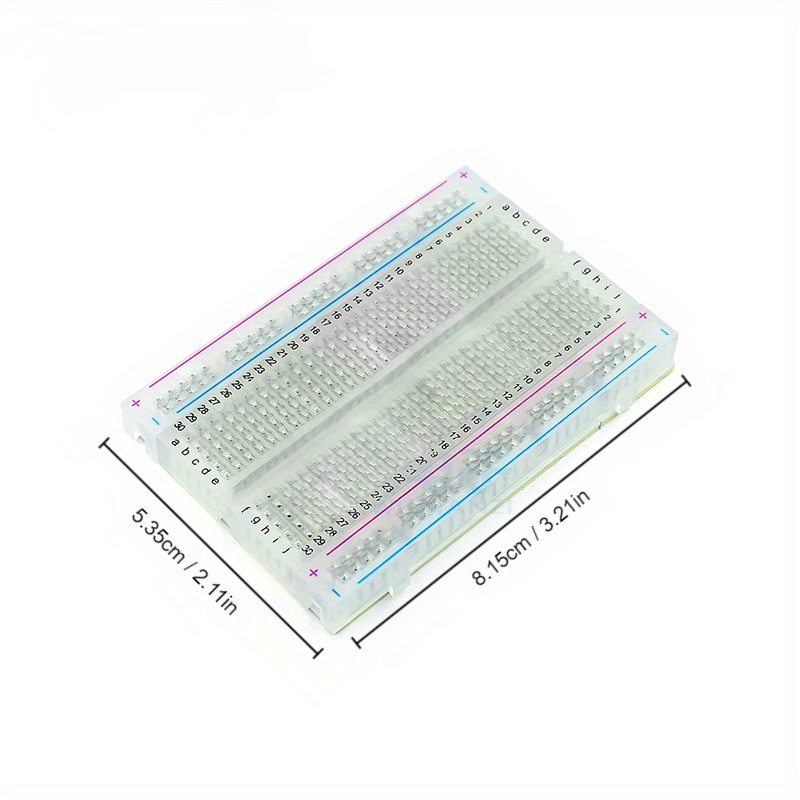 1 buah 400 titik transparan Mi - Breadboard Jumper Wire ulasan dan harga
