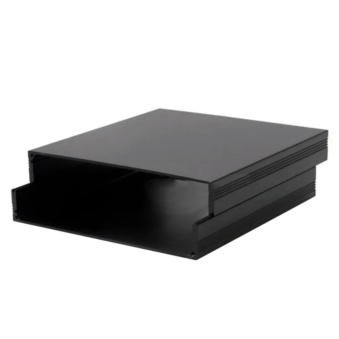 Aluminium kandang 150*46*100/1 - Diy Electronics Housing ulasan dan harga