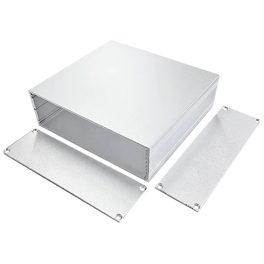 Aluminium kandang 150*46*100/1 - Diy Electronics Housing ulasan dan harga