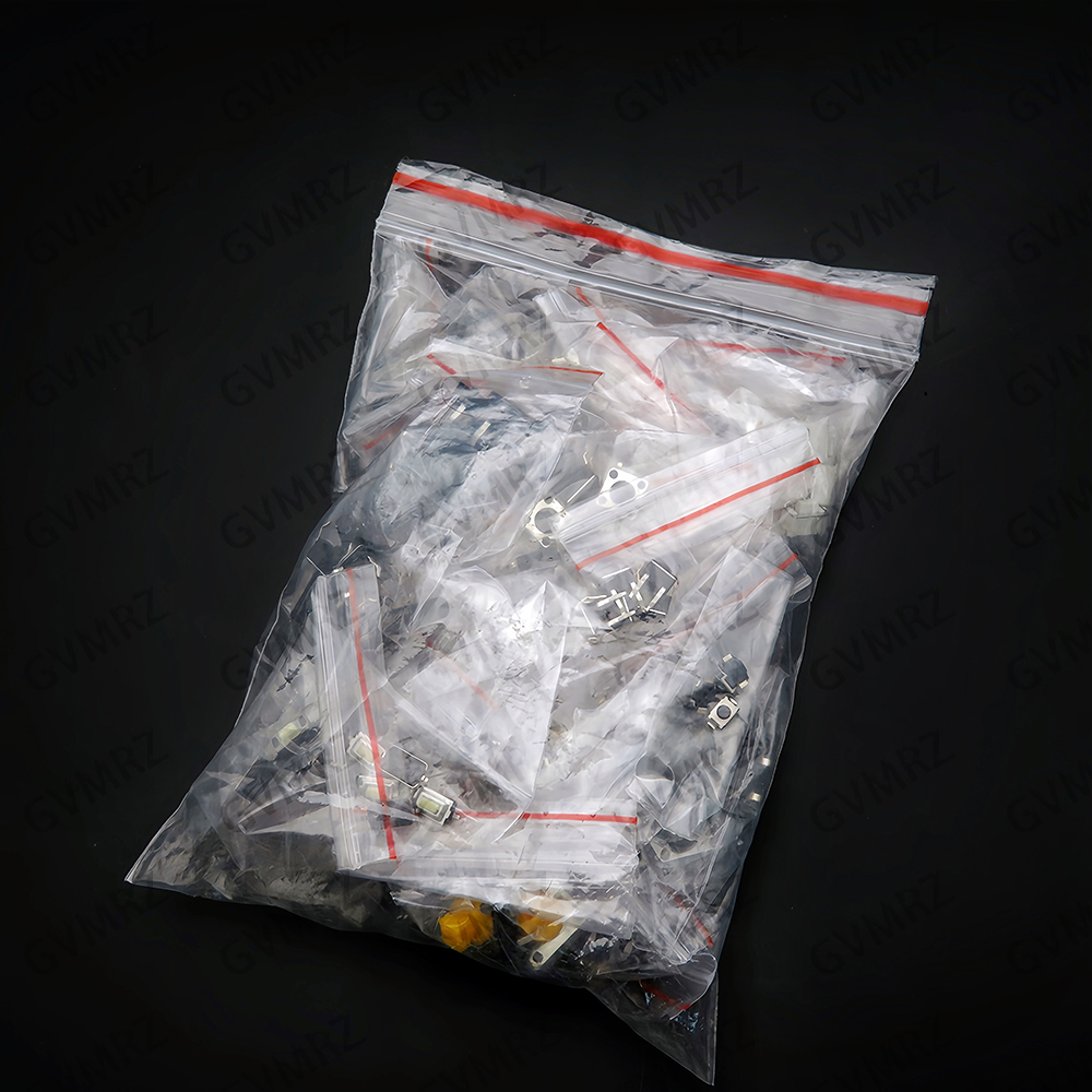 125PCS 25 Jenis Sakelar Tombol - Diy Electronics Project Kit ulasan dan harga