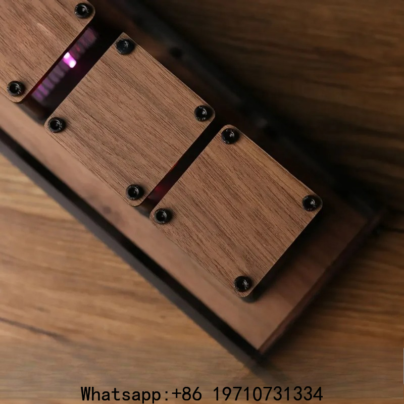 Jam Nixie Tube DIY Jam Meja LE - Diy Electronics Ideas ulasan dan harga