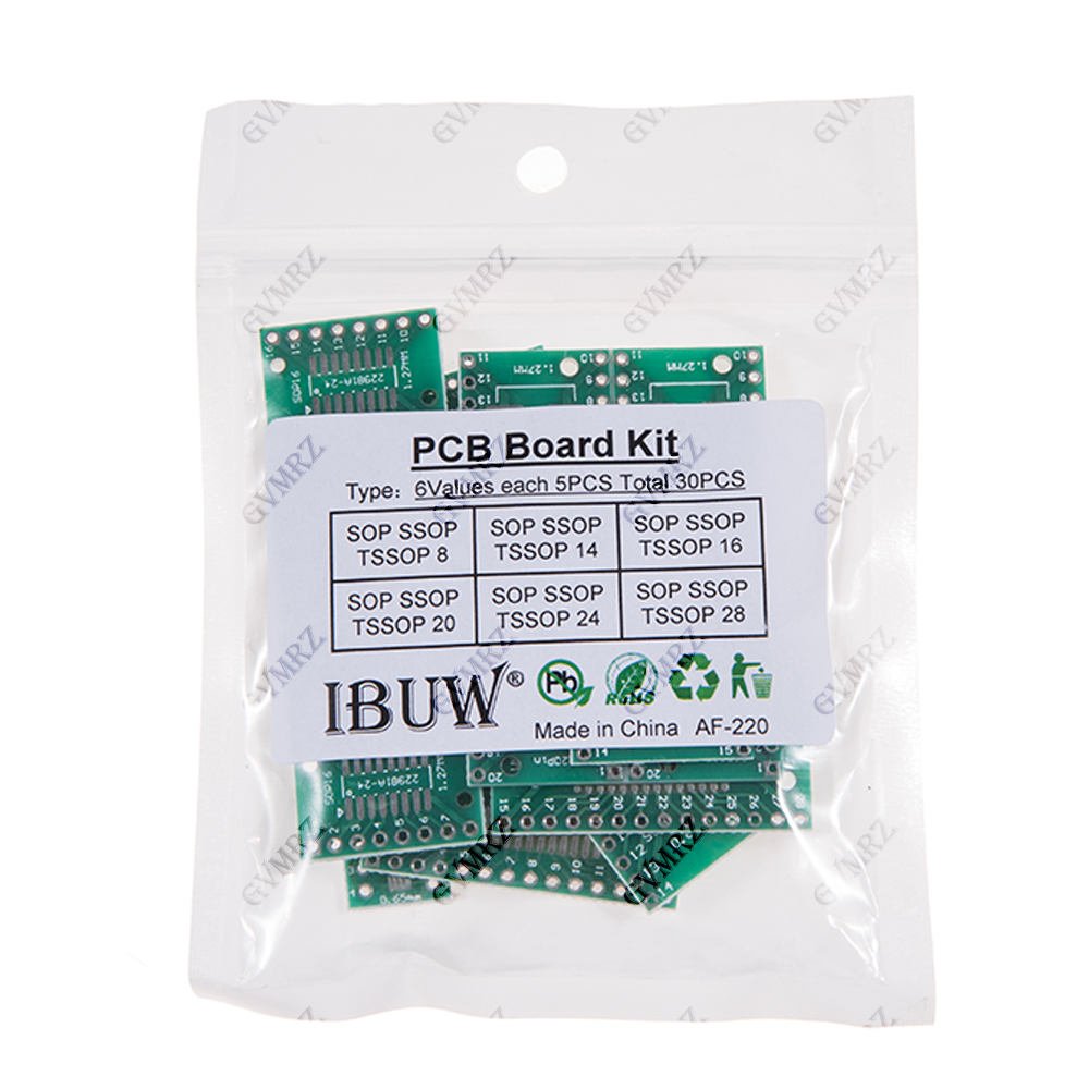 30 Buah 6 Nilai SOP SSOP TSSOP - Diy Electronics Project Kit ulasan dan harga