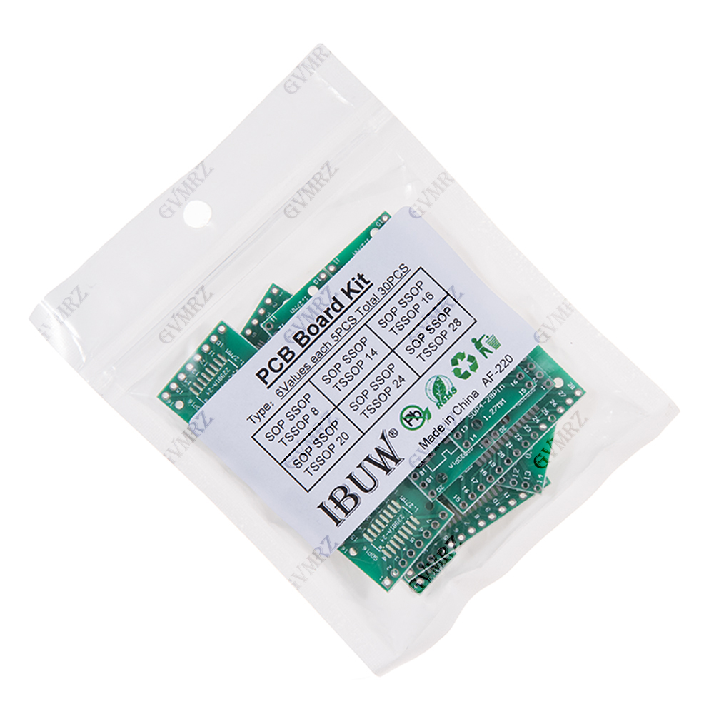 30 Buah 6 Nilai SOP SSOP TSSOP - Diy Electronics Project Kit ulasan dan harga