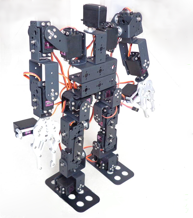 DOF Robot edukasi Robot Humano - Diy Robot Electronics Kit ulasan dan harga