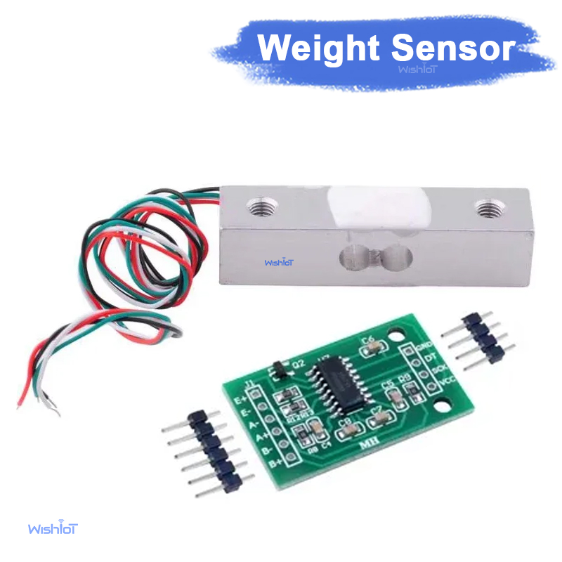 Sensor Berat Sel Beban Digital - Diy Electronics Load Cell ulasan dan harga