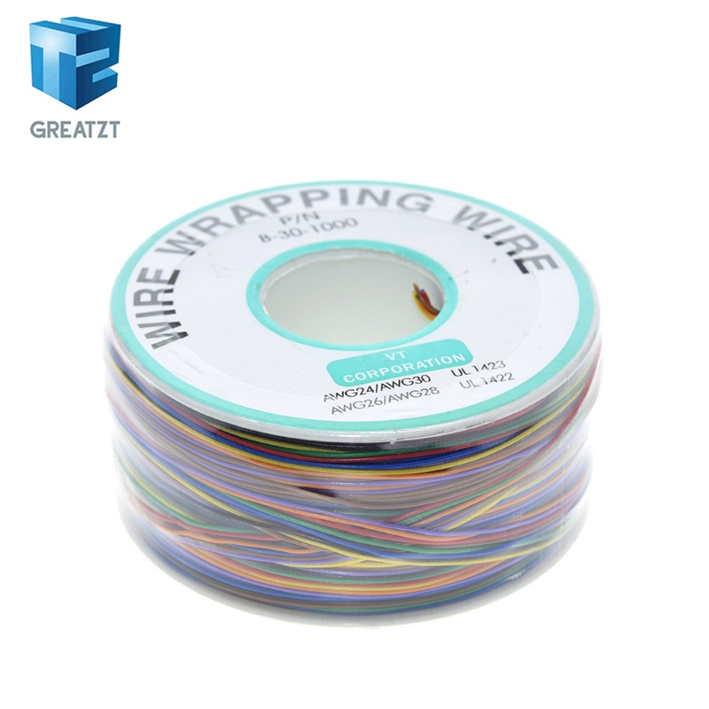 Kabel Pembungkus TZT 8 30AWG K - Breadboard Jumper Wire ulasan dan harga