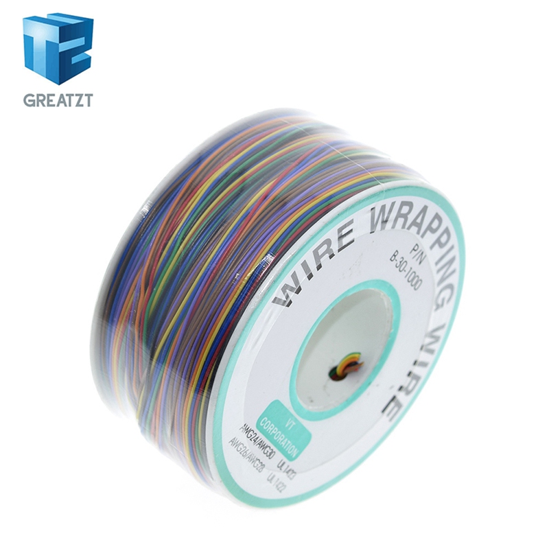 Kabel Pembungkus TZT 8 30AWG K - Breadboard Jumper Wire ulasan dan harga