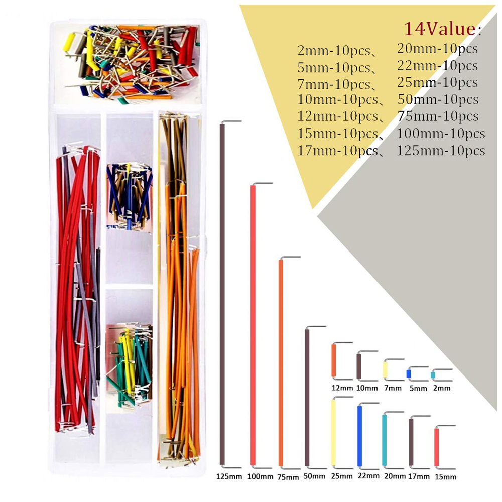 Kawat Jumper papan roti, Kit k - Breadboard Jumper Wire ulasan dan harga