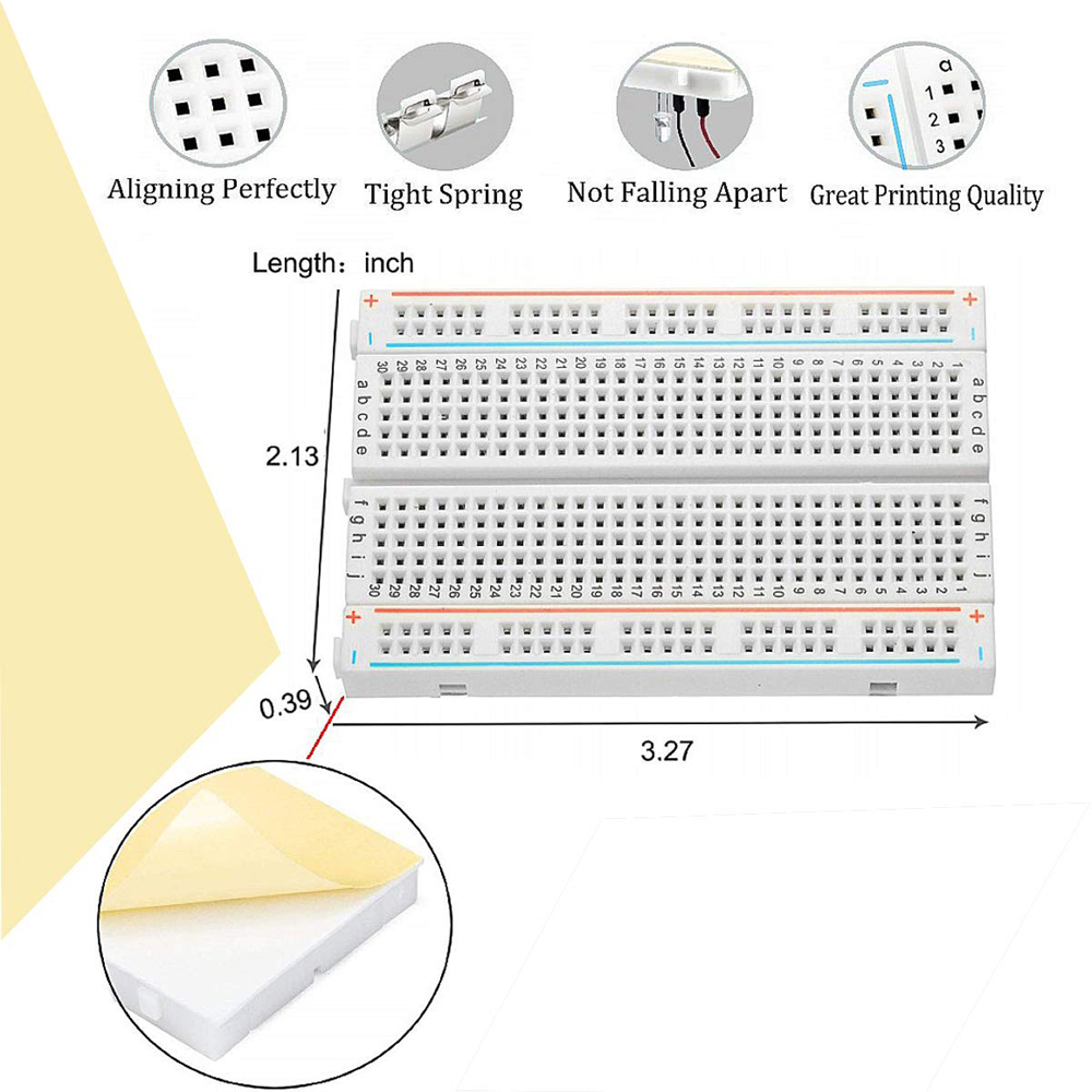 Kawat Jumper papan roti, Kit k - Breadboard Jumper Wire ulasan dan harga