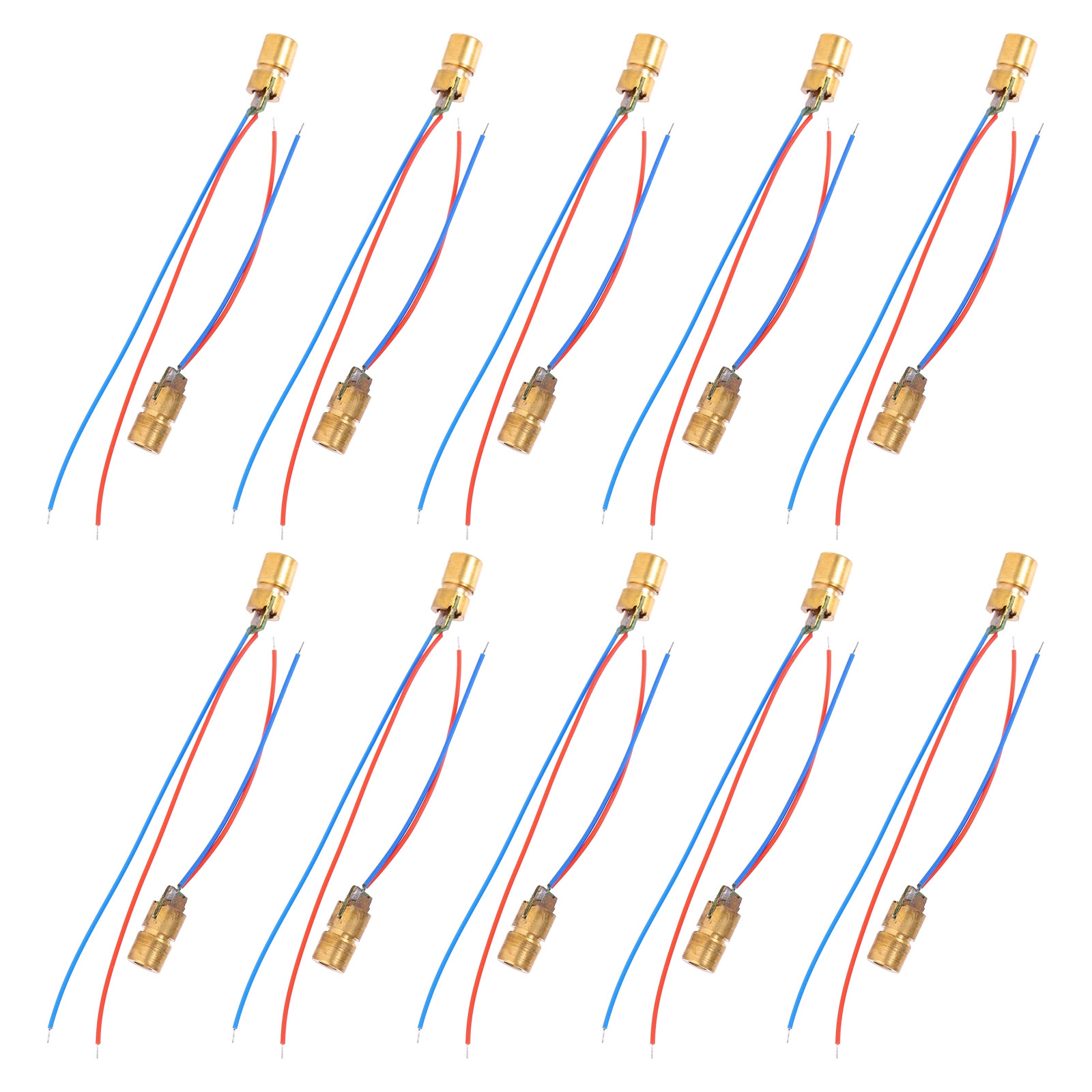 40 buah Modul Dioda Laser Berk - Diy Electronic Modules ulasan dan harga