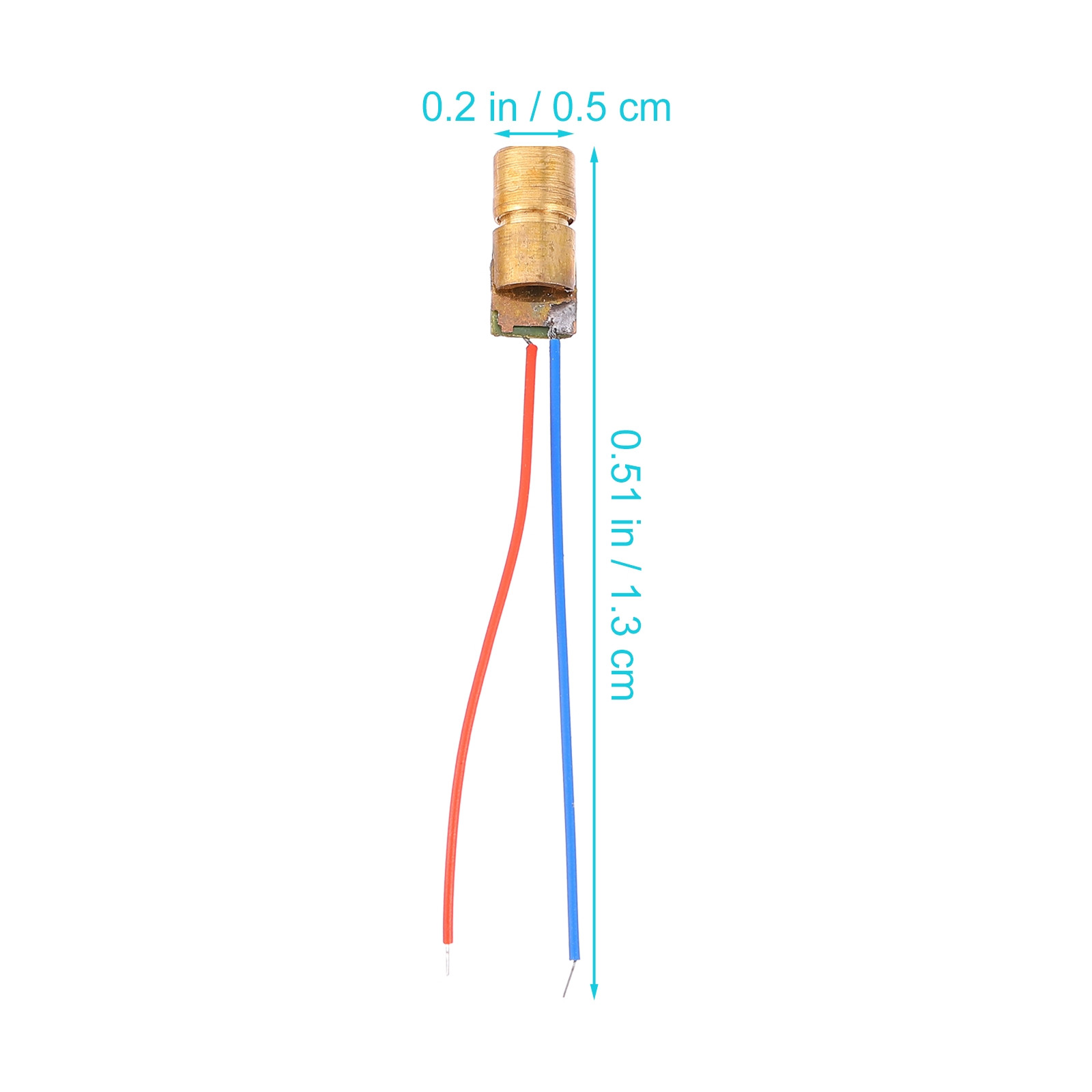 40 buah Modul Dioda Laser Berk - Diy Electronic Modules ulasan dan harga