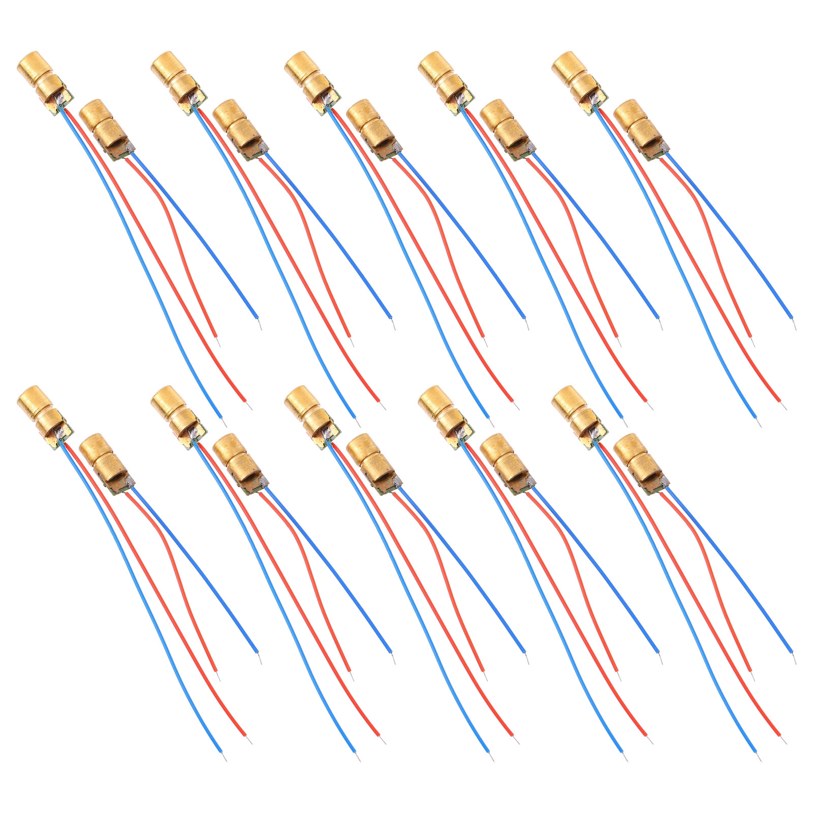 40 buah Modul Dioda Laser Berk - Diy Electronic Modules ulasan dan harga
