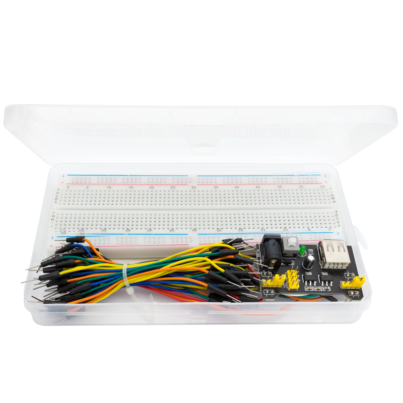 Papan roti 3.3V/5V MB102 + MB- - Breadboard Jumper Wire ulasan dan harga
