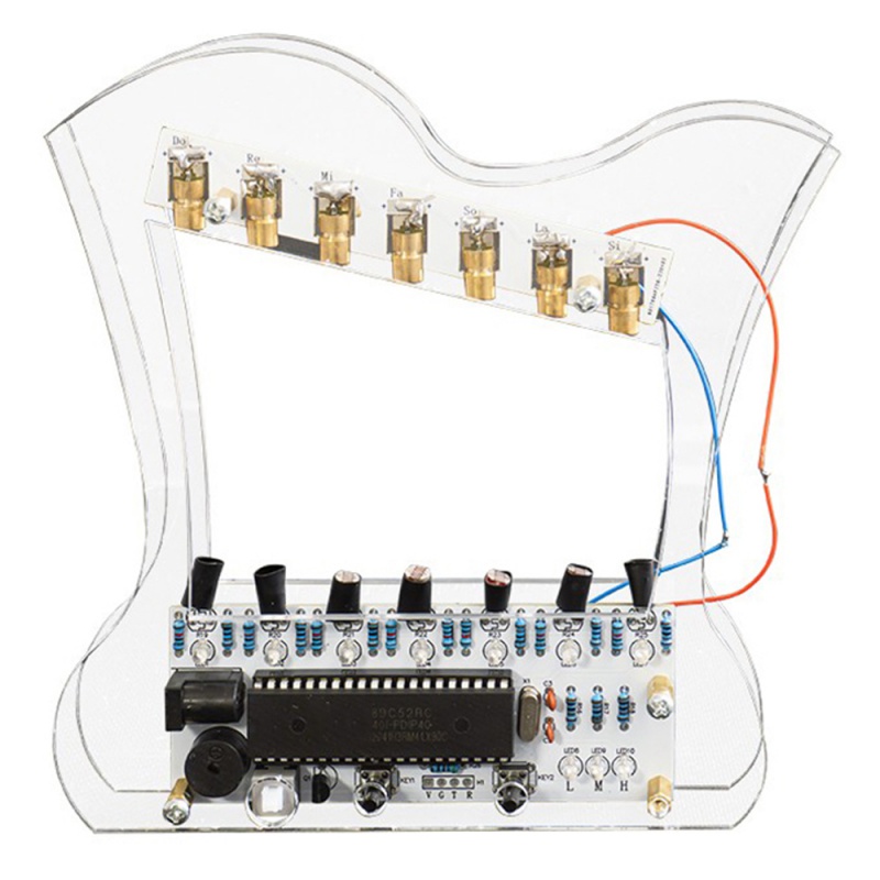 Kit Elektronik Harpa Laser DIY - Diy Lightsaber Electronics ulasan dan harga