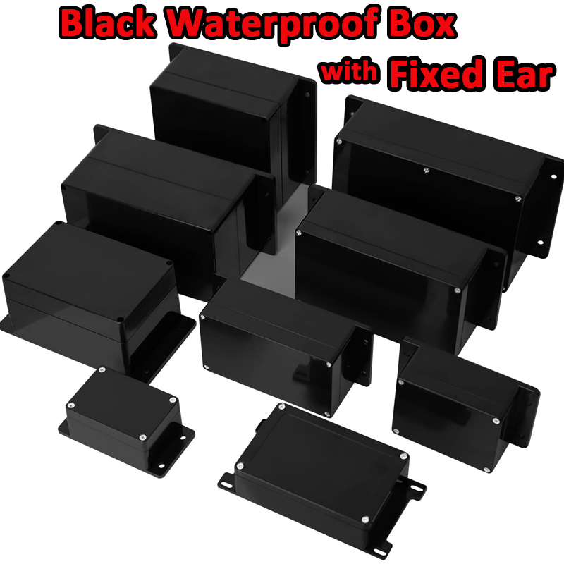 Kotak sambungan listrik plasti - Diy Electronics Housing ulasan dan harga